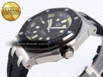 Audemars Piguet ROYAL OAK OFFSHORE DIVER 15720 BLACK DIAL ON BLACK SA4308 - Görsel 8