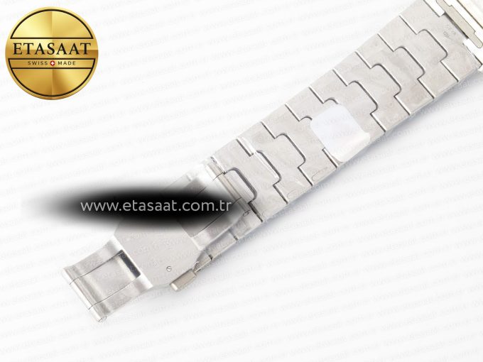 Santos de Cartier 40mm SS 2018 BVF 1:1 Best Edition Green Dial on SS SmartLinks Bracelet MIYOTA 9015 V2 - Görsel 19