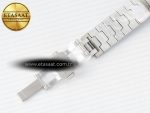 Santos de Cartier 40mm SS 2018 BVF 1:1 Best Edition Green Dial on SS SmartLinks Bracelet MIYOTA 9015 V2 - Görsel 21