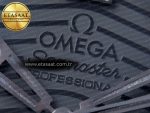 Omega SEAMASTER 300M  BLACK DIAL ON BLACK A8806 - Görsel 10