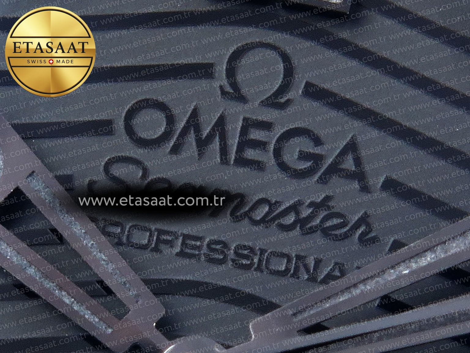 Omega SEAMASTER 300M  BLACK DIAL ON BLACK A8806 - Görsel 10