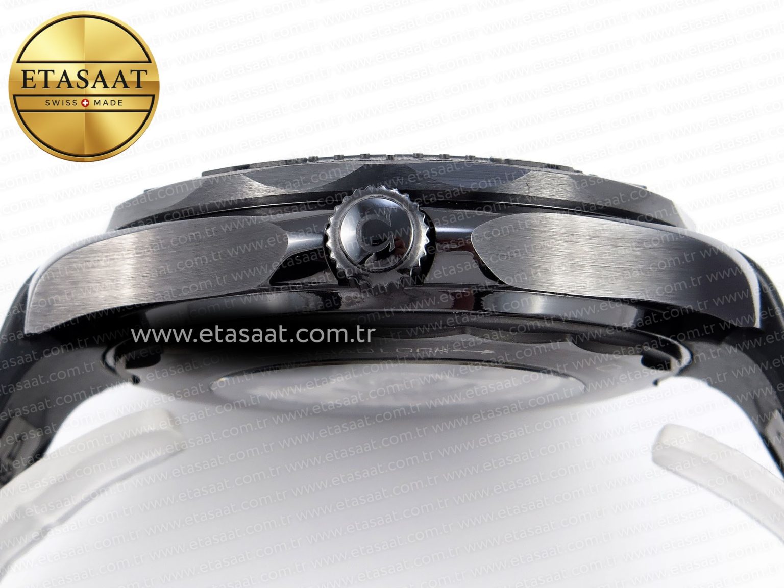 Omega SEAMASTER 300M  BLACK DIAL ON BLACK A8806 - Görsel 14