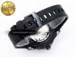 Omega SEAMASTER 300M  BLACK DIAL ON BLACK A8806 - Görsel 15