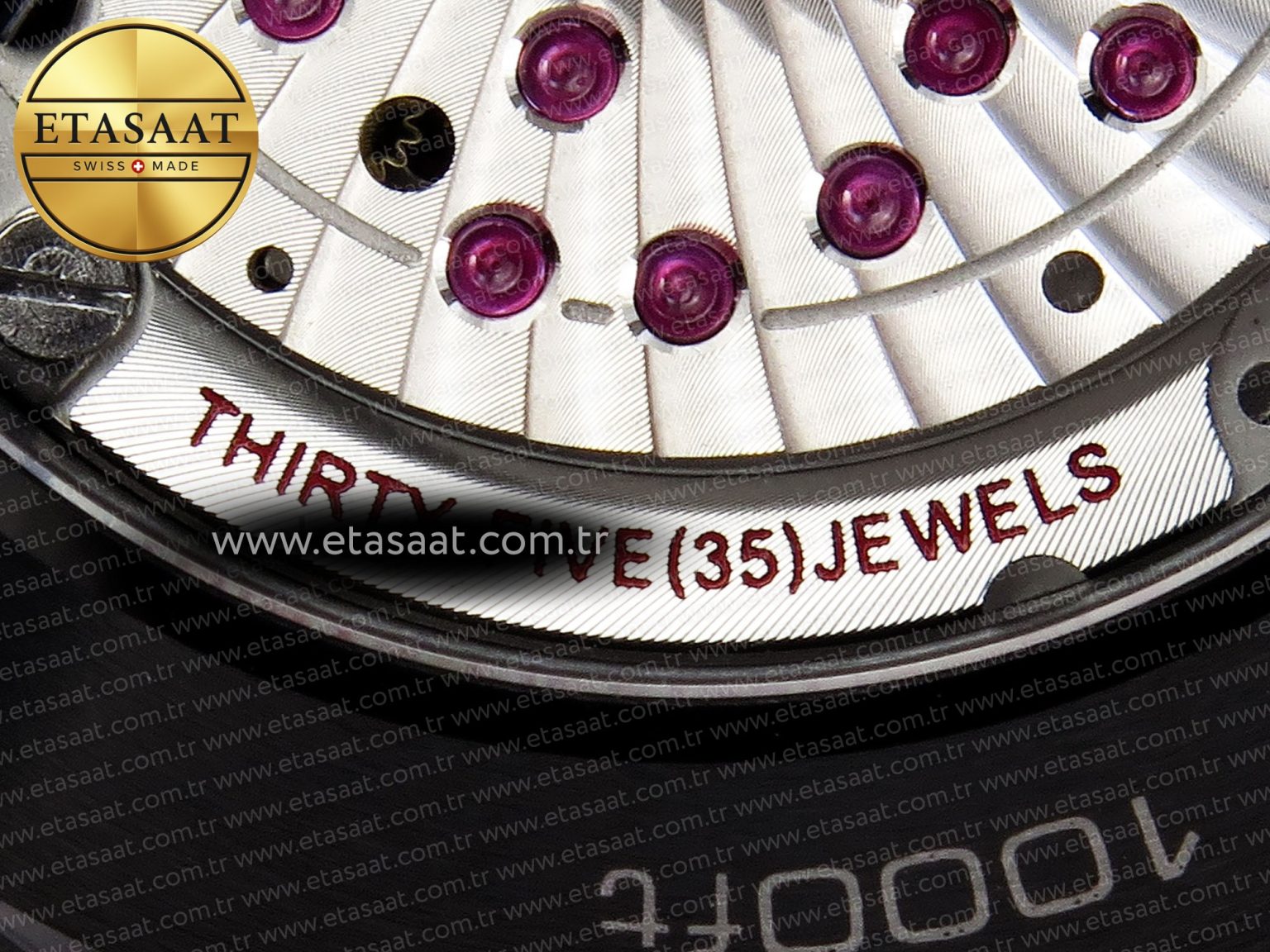 Omega SEAMASTER 300M  BLACK DIAL ON BLACK A8806 - Görsel 19