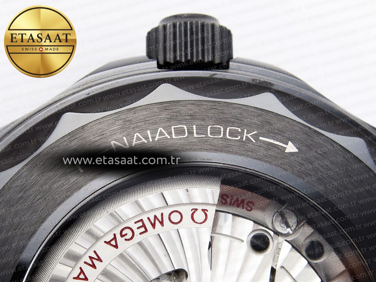 Omega SEAMASTER 300M  BLACK DIAL ON BLACK A8806 - Görsel 22