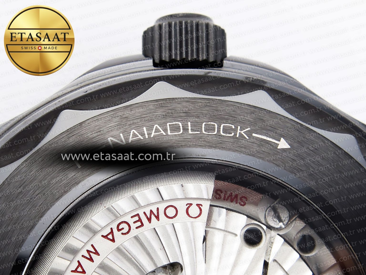 Omega SEAMASTER 300M  BLACK DIAL ON BLACK A8806 - Görsel 22