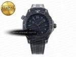 Omega SEAMASTER 300M  BLACK DIAL ON BLACK A8806 - Görsel 3
