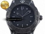 Omega SEAMASTER 300M  BLACK DIAL ON BLACK A8806 - Görsel 4