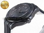 Omega SEAMASTER 300M  BLACK DIAL ON BLACK A8806 - Görsel 6