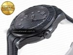 Omega SEAMASTER 300M  BLACK DIAL ON BLACK A8806 - Görsel 6