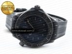 Omega SEAMASTER 300M  BLACK DIAL ON BLACK A8806 - Görsel 7