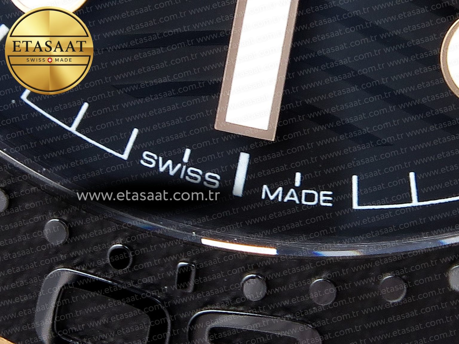 Omega SEAMASTER 300M BLACK DIAL RG BEZEL ON BLACK A8806 - Görsel 12