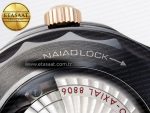 Omega SEAMASTER 300M BLACK DIAL RG BEZEL ON BLACK A8806 - Görsel 23