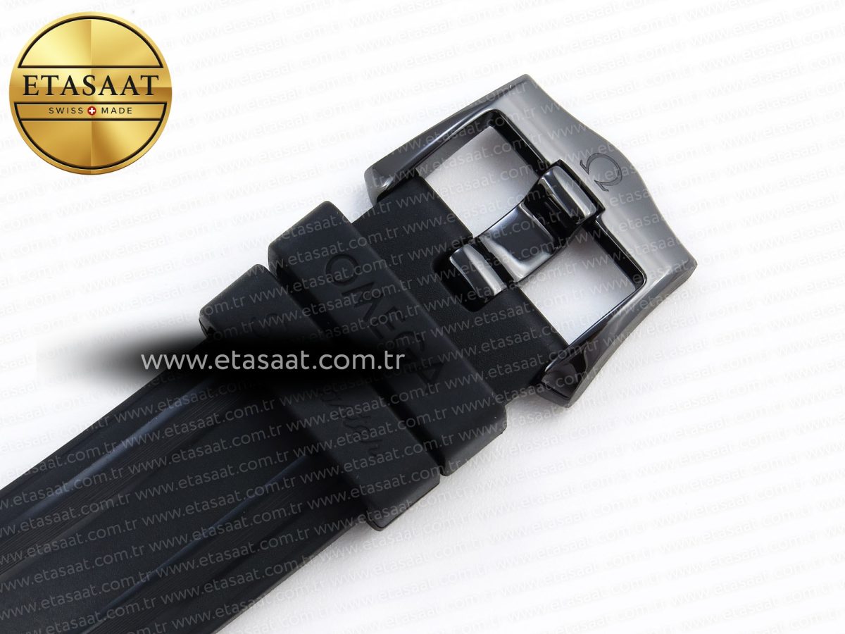 Omega SEAMASTER 300M BLACK DIAL RG BEZEL ON BLACK A8806 - Görsel 29