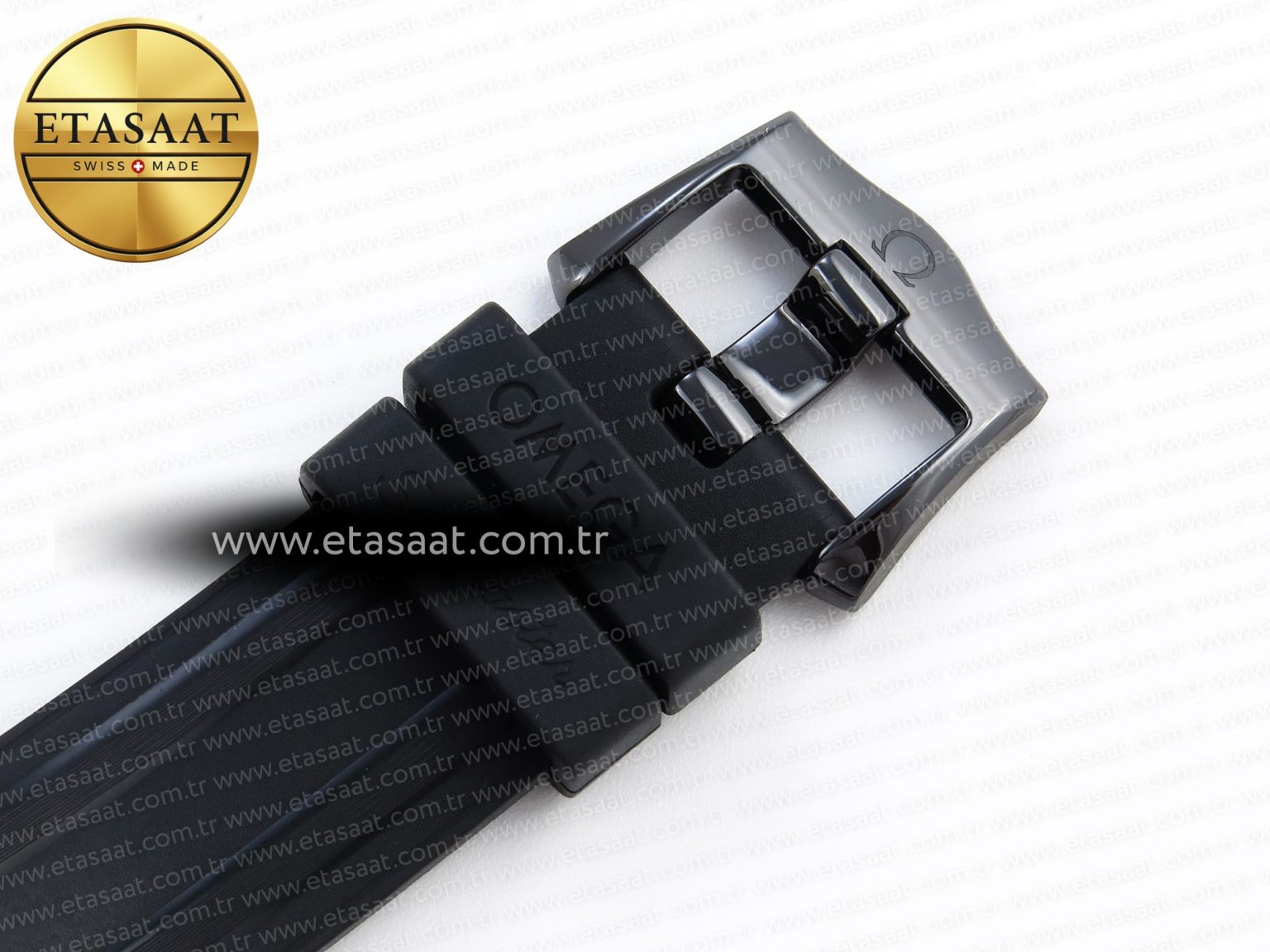 Omega SEAMASTER 300M BLACK DIAL RG BEZEL ON BLACK A8806 - Görsel 29