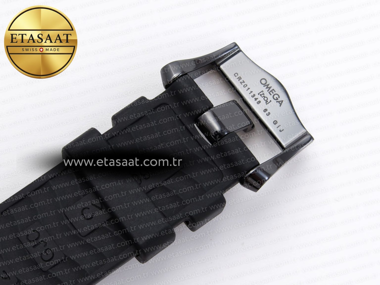 Omega SEAMASTER 300M BLACK DIAL RG BEZEL ON BLACK A8806 - Görsel 30