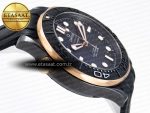 Omega SEAMASTER 300M BLACK DIAL RG BEZEL ON BLACK A8806 - Görsel 9