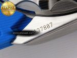 SEAMASTER PLANET OCEAN 6000M ULTRA DEEP 45.5MM SS TF 1:1 BEST EDITION BLUE DIAL BLACK BEZEL ON RUBBER STRAP A2824 - Görsel 24