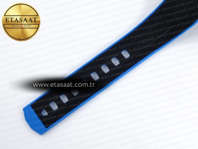 SEAMASTER PLANET OCEAN 6000M ULTRA DEEP 45.5MM SS TF 1:1 BEST EDITION BLUE DIAL BLACK BEZEL ON RUBBER STRAP A2824 - Görsel 25