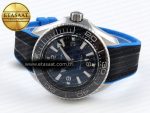 SEAMASTER PLANET OCEAN 6000M ULTRA DEEP 45.5MM SS TF 1:1 BEST EDITION BLUE DIAL BLACK BEZEL ON RUBBER STRAP A2824 - Görsel 6