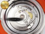 SEAMASTER PLANET OCEAN 6000M ULTRA DEEP 45.5MM SS TF 1:1 BEST EDITION GRAY DIAL ORANGE BEZEL ON RUBBER STRAP A2824 - Görsel 19