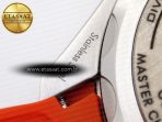 SEAMASTER PLANET OCEAN 6000M ULTRA DEEP 45.5MM SS TF 1:1 BEST EDITION GRAY DIAL ORANGE BEZEL ON RUBBER STRAP A2824 - Görsel 23