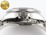 SEAMASTER PLANET OCEAN 6000M ULTRA DEEP 45.5MM SS TF 1:1 BEST EDITION GRAY DIAL ORANGE BEZEL ON SS BRACELET A2824 - Görsel 14