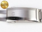 SEAMASTER PLANET OCEAN 6000M ULTRA DEEP 45.5MM SS TF 1:1 BEST EDITION GRAY DIAL ORANGE BEZEL ON SS BRACELET A2824 - Görsel 28