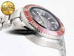 SEAMASTER PLANET OCEAN 6000M ULTRA DEEP 45.5MM SS TF 1:1 BEST EDITION GRAY DIAL ORANGE BEZEL ON SS BRACELET A2824 - Görsel 7