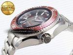 SEAMASTER PLANET OCEAN 6000M ULTRA DEEP 45.5MM SS TF 1:1 BEST EDITION GRAY DIAL ORANGE BEZEL ON SS BRACELET A2824 - Görsel 9