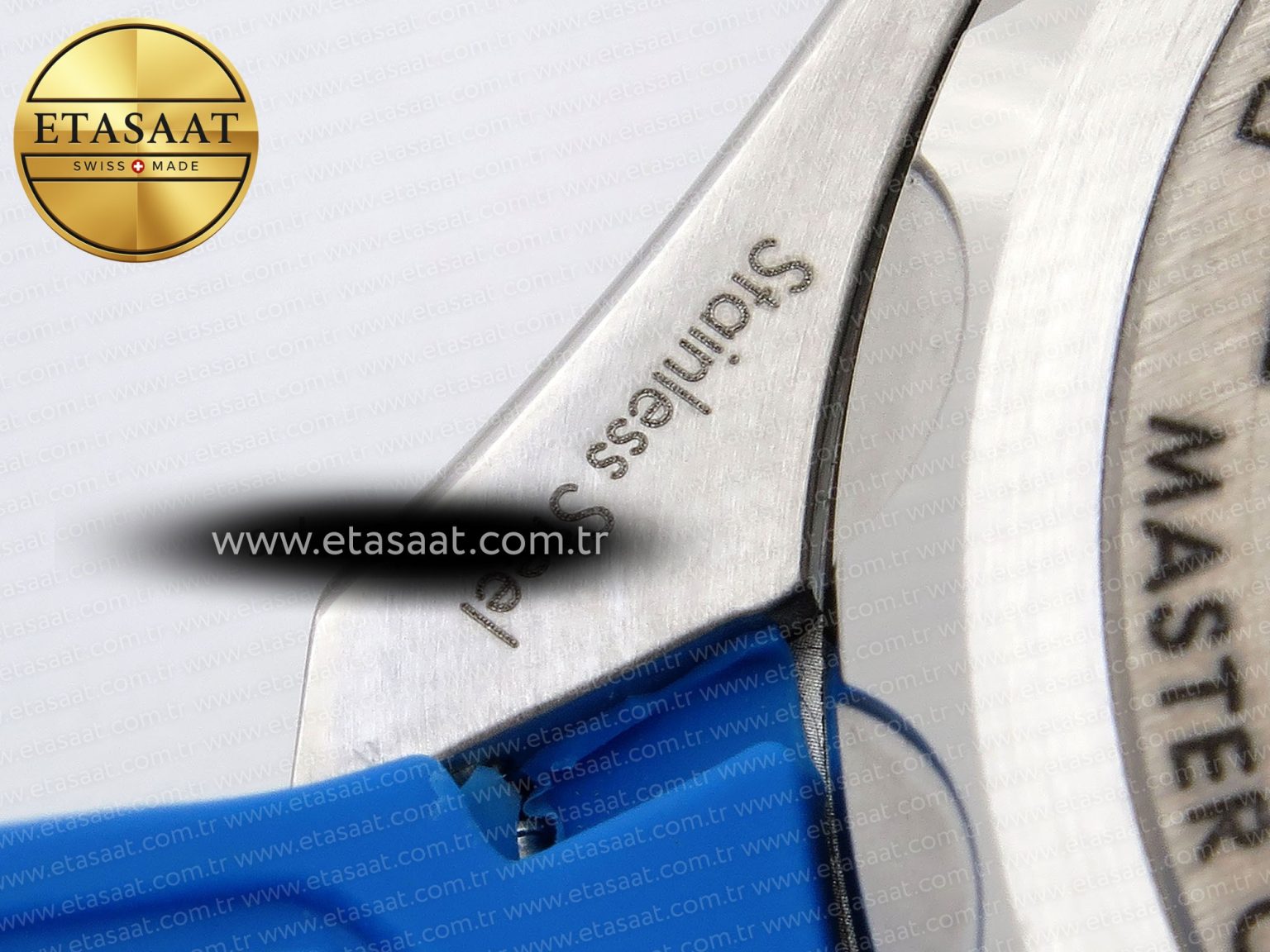 SEAMASTER PLANET OCEAN 6000M ULTRA DEEP 45.5MM SS TF 1:1 BEST EDITION WHITE DIAL BLUE BEZEL ON RUBBER STRAP A2824 - Görsel 23