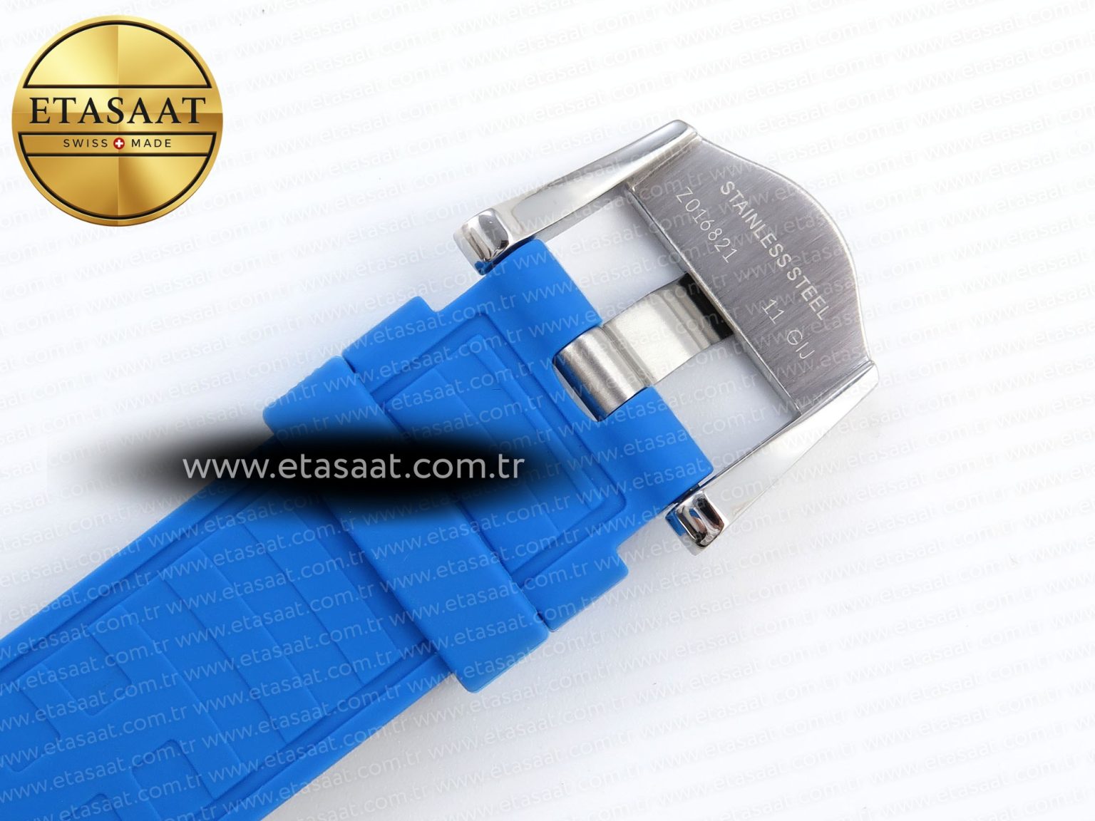 SEAMASTER PLANET OCEAN 6000M ULTRA DEEP 45.5MM SS TF 1:1 BEST EDITION WHITE DIAL BLUE BEZEL ON RUBBER STRAP A2824 - Görsel 27