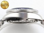 SEAMASTER PLANET OCEAN 6000M ULTRA DEEP 45.5MM SS TF 1:1 BEST EDITION WHITE DIAL BLUE BEZEL ON SS BRACELET A2824 - Görsel 13