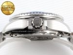 SEAMASTER PLANET OCEAN 6000M ULTRA DEEP 45.5MM SS TF 1:1 BEST EDITION WHITE DIAL BLUE BEZEL ON SS BRACELET A2824 - Görsel 14