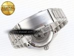 SEAMASTER PLANET OCEAN 6000M ULTRA DEEP 45.5MM SS TF 1:1 BEST EDITION WHITE DIAL BLUE BEZEL ON SS BRACELET A2824 - Görsel 15
