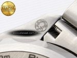 SEAMASTER PLANET OCEAN 6000M ULTRA DEEP 45.5MM SS TF 1:1 BEST EDITION WHITE DIAL BLUE BEZEL ON SS BRACELET A2824 - Görsel 22