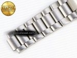 SEAMASTER PLANET OCEAN 6000M ULTRA DEEP 45.5MM SS TF 1:1 BEST EDITION WHITE DIAL BLUE BEZEL ON SS BRACELET A2824 - Görsel 25
