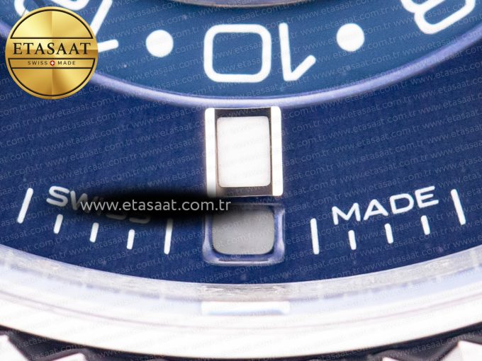 Sky-Dweller 326934 904L SS ZF 1:1 Best Edition Blue Dial on SS Bracelet A2824 - Görsel 13