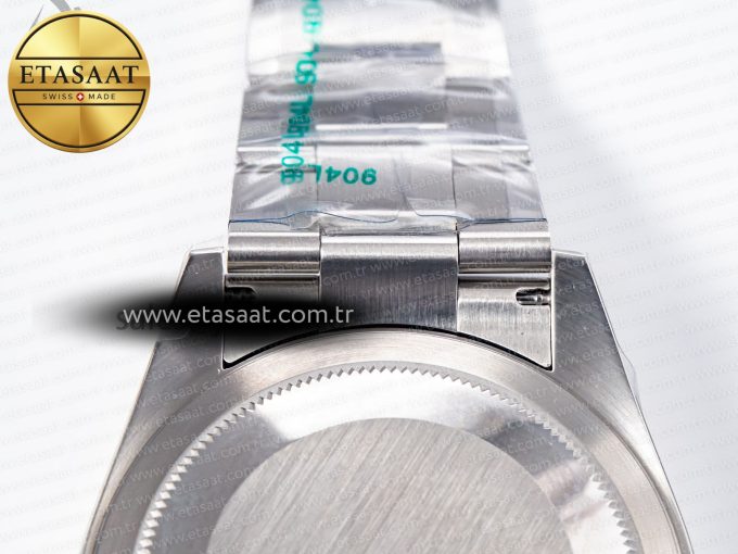 Sky-Dweller 326934 904L SS ZF 1:1 Best Edition Blue Dial on SS Bracelet A2824 - Görsel 18