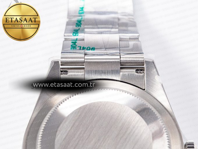Sky-Dweller 326934 904L SS ZF 1:1 Best Edition Blue Dial on SS Bracelet A2824 - Görsel 19
