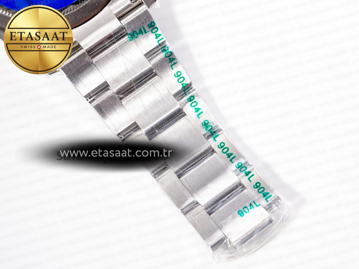 Sky-Dweller 326934 904L SS ZF 1:1 Best Edition Blue Dial on SS Bracelet A2824 - Görsel 28
