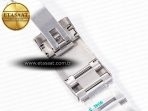 Sky-Dweller 326934 904L SS ZF 1:1 Best Edition Blue Dial on SS Bracelet A2824 - Görsel 29