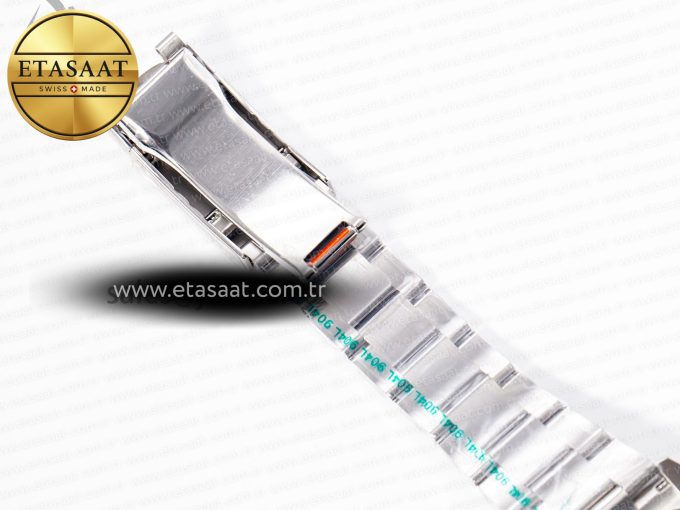 Sky-Dweller 326934 904L SS ZF 1:1 Best Edition Blue Dial on SS Bracelet A2824 - Görsel 31