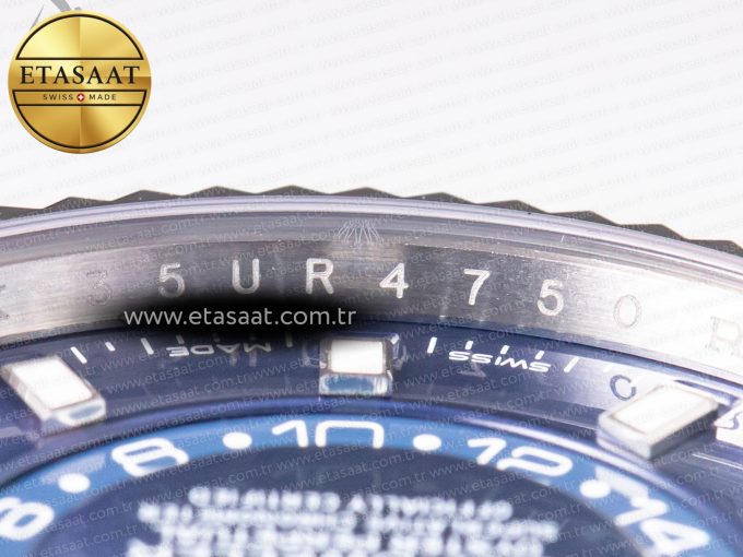 Sky-Dweller 326934 904L SS ZF 1:1 Best Edition Blue Dial on SS Bracelet A2824 - Görsel 8