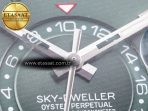 Sky-Dweller 326934 904L SS ZF 1:1 Best Edition Green Dial on SS Bracelet A2824 - Görsel 10