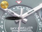 Sky-Dweller 326934 904L SS ZF 1:1 Best Edition Green Dial on SS Bracelet A2824 - Görsel 10