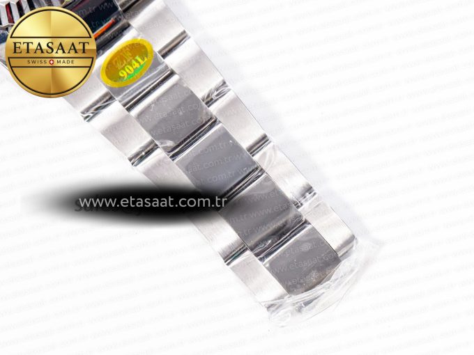 Sky-Dweller 326934 904L SS ZF 1:1 Best Edition Green Dial on SS Bracelet A2824 - Görsel 27
