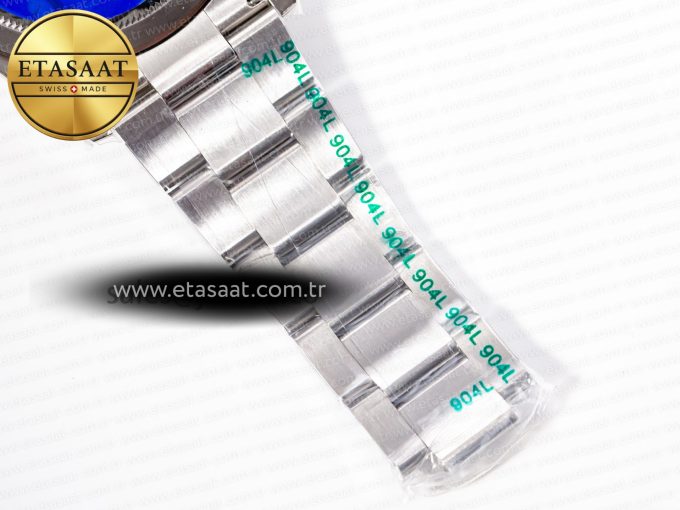 Sky-Dweller 326934 904L SS ZF 1:1 Best Edition Green Dial on SS Bracelet A2824 - Görsel 28