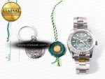 Sky-Dweller 326934 904L SS ZF 1:1 Best Edition Green Dial on SS Bracelet A2824 - Görsel 35