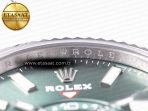 Sky-Dweller 326934 904L SS ZF 1:1 Best Edition Green Dial on SS Bracelet A2824 - Görsel 7